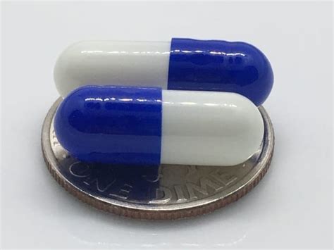 Size 3 Blue Empty Gelatin Capsules Blue Gelcaps Best Colors Avail Now