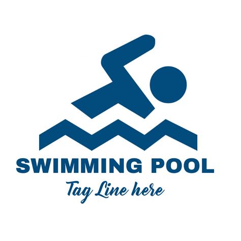 Copy Of Swimming Pool Logo Postermywall