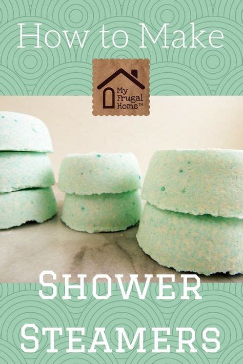 How To Make Shower Steamers Diy Bath Products Homemade Bath Products Shower Steamers