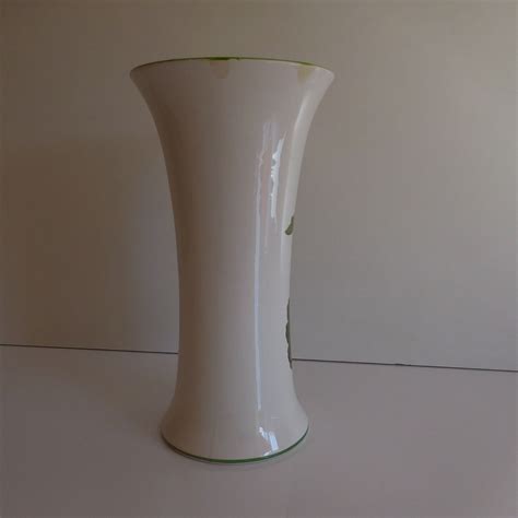 Vase numéroté céramique faïence ESTE made in Italy design XXe art