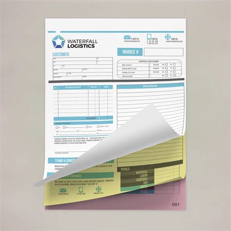 NCR Pads Custom Invoice Pads Tradeprint