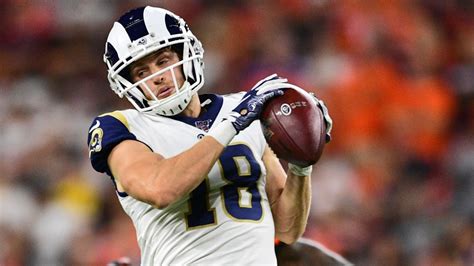 Latest on los angeles rams wide receiver cooper kupp including news, stats, videos, highlights and more on espn. L.A. Rams receiver Cooper Kupp found joy in 'the Spirit ...