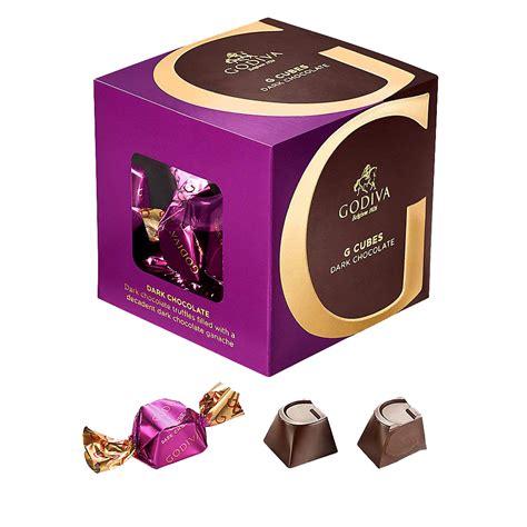 dark chocolate 5 pcs godiva chocolate