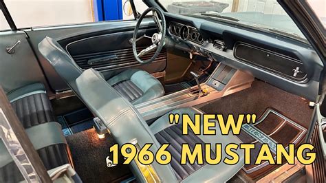 This 1966 Mustang Spent 31 Years In A Heated Garage Interior Is