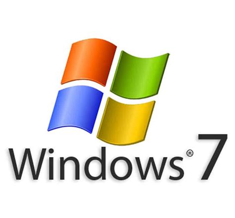Windows 7 Sticker Logo