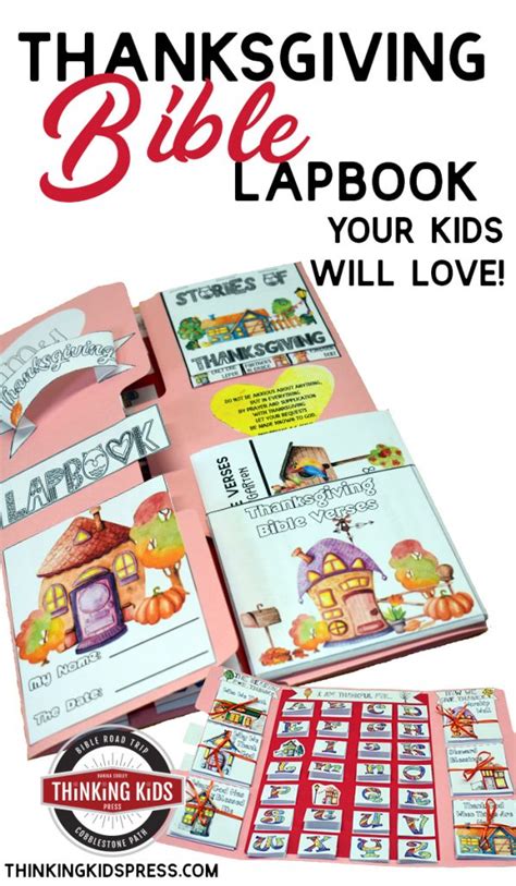 Thanksgiving Bible Lesson Lapbook Your Kids Will Love Thinking Kids