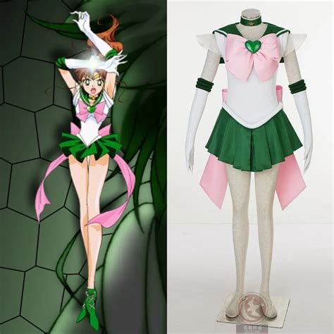 Jupiter Sailor Moon Cosplay Costume My Xxx Hot Girl
