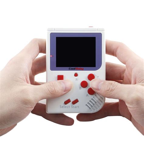 Coolbaby Mini Handheld Game Consoles Rs 6 Portable Retro Mini Game