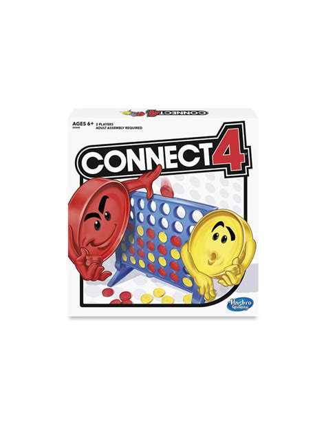 Hasbro Connect 4 Classic Grid Board Game Adhd Product Recommendation