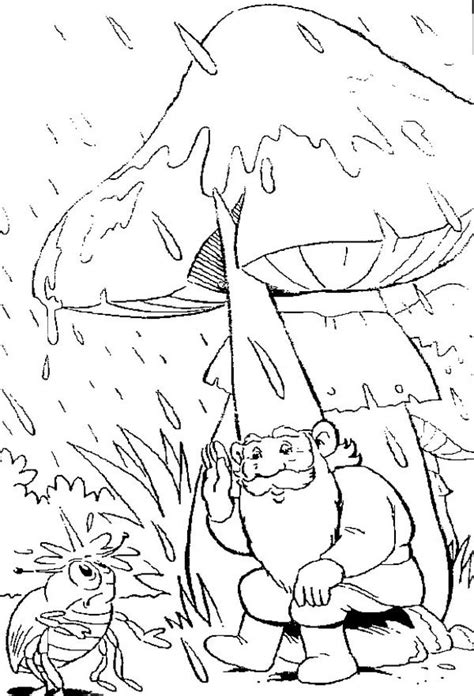 David The Gnome Coloring Pages - Coloring Home