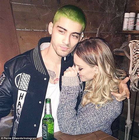 His fiancée and little mix member, perrie edwards, shared a cute picture of the two on vacation, a little pda for the world. Perrie Edwards confessed that split with Zayn Malik left ...