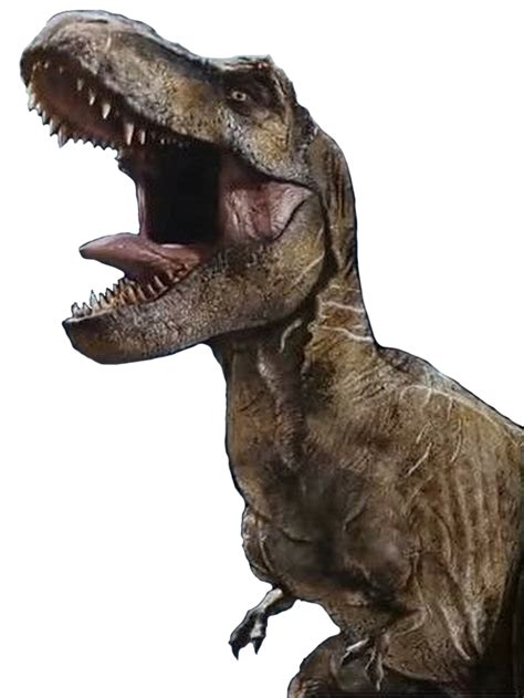 Jurassic World Tyrannosaurus Rex Render 8 By Tsilvadino On Deviantart