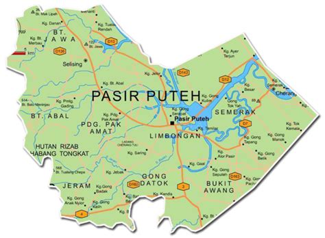 Permohonan jawatan kosong majlis daerah pasir mas. Bicara Mentari: SEJARAH JAJAHAN PASIR PUTEH KELANTAN