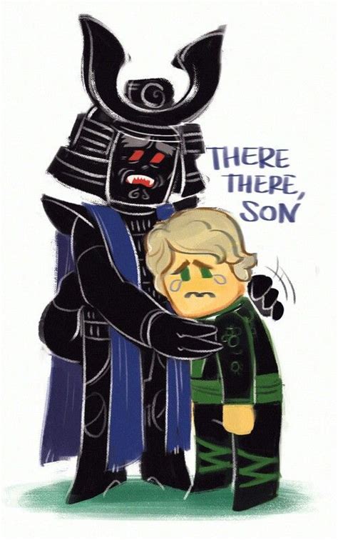 Lord Garmadon And Lloyd Ninjago Lego Ninjago Movie Lego Ninjago Ninjago