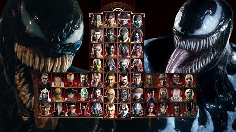 Mortal Kombat 9 Venom Mod Expert Arcade Ladder Gameplay 1080p