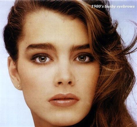 The Evolving Eyebrow Shapes And Trends
