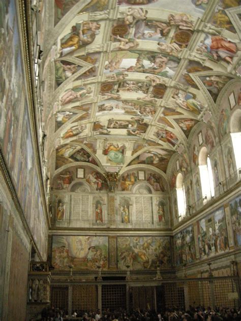 Filemusei Vaticani Cappella Sistina Retro 02
