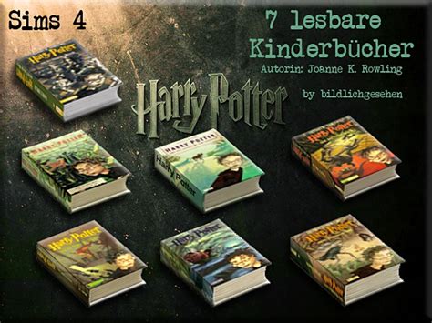 Available to download for free at the sims resource. Harry Potter Band 1-7 by Bildlichgesehen at Akisima » Sims ...