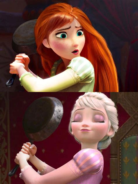 Anna And Elsa Rapunzel Style 080