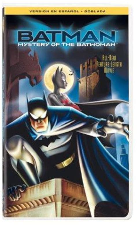 Batman Mystery Of The Batwoman 2003