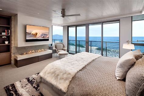 50 Dazzling Master Bedrooms With An Ocean View Master Bedroom Ideas