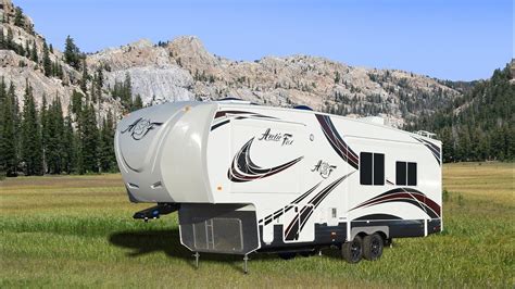 Quick Tour Of The Arctic Fox Silver Fox T Fifth Wheel Youtube