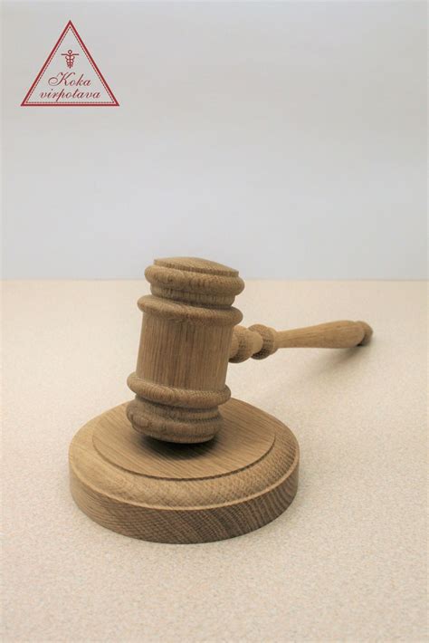 Wooden Judge Gavel With Stand Auction Gavel Court Hammer Etsy