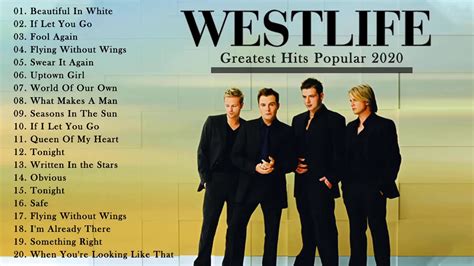 Westlife Best Songs Westlife Greatest Hits Full Album Youtube Music