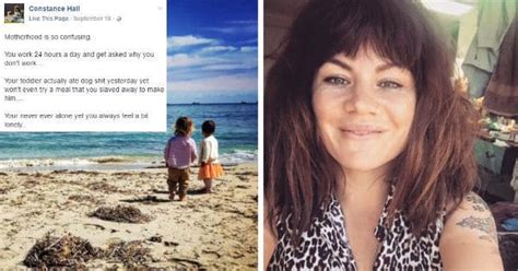 Mom Blogger Constance Hall Perfectly Describes The Contradictions Of