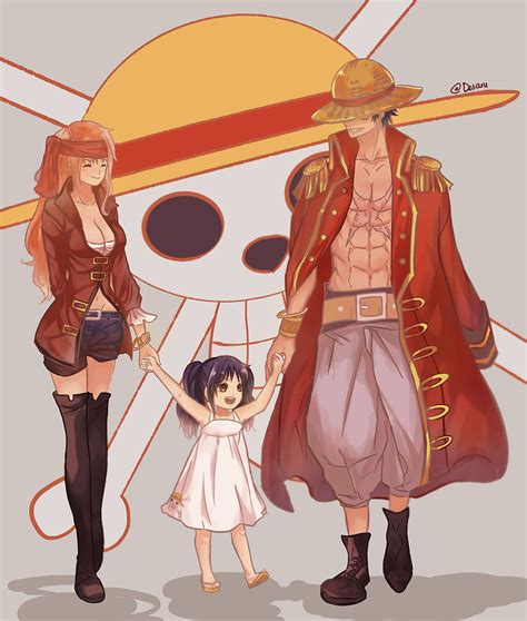 Find bape x one piece from a vast selection of men's clothing. Luffy x Nami (LuNa) - One Piece on We Heart It