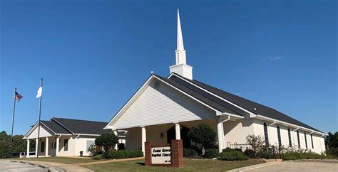 Cedar Grove Baptist Church Celebrates 100th Anniversary Service