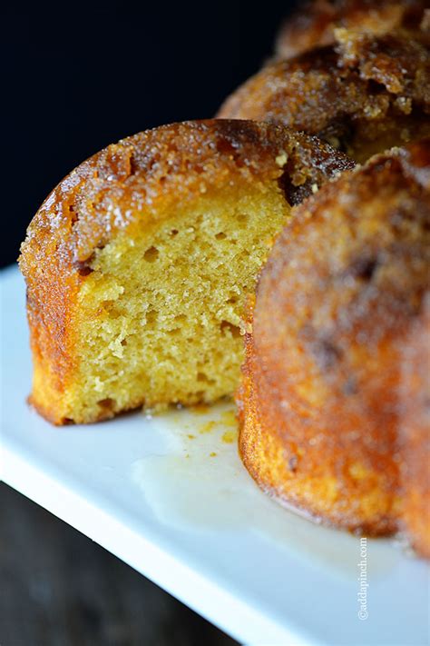 That's what really makes this pound cake recipe over the top. Rum Cake Recipe - Add a Pinch
