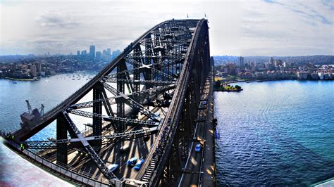 Tapety Architektura Budova Panoráma Města Most Austrálie Sydney