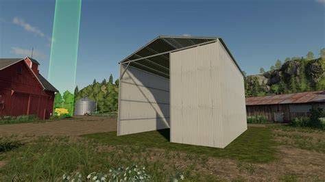 Fs19 Hay Shed For The Farm V10 Farming Simulator 19 Modsclub