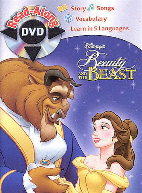 Beauty And The Beast Dvd Read Along Video 2002 Imdb