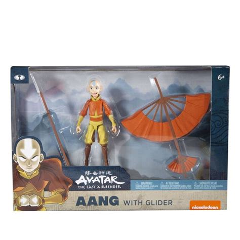 Mcfarlane Toys Reveals In Package Images Of Avatar The Last Airbender