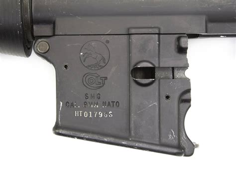Colt Smg 9mm Parts Kit With Magazine Centerfire Systems