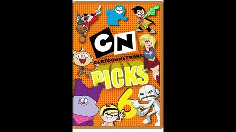 Cartoon Network Picks Vol 1 6 Holiday Dvd Release 2024 2027 Youtube