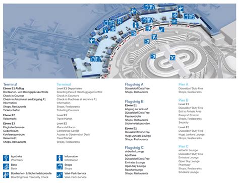 Flughafen Düsseldorf Dus Flüge And Parken Am Airport Check24