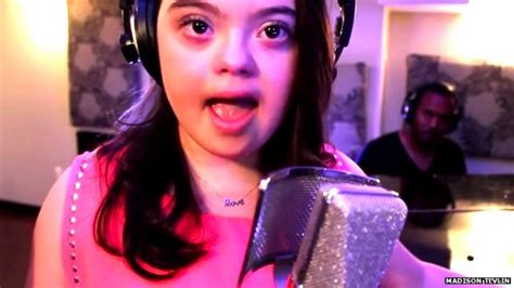 Bbctrending The Inspirational Teen Singer With Downs Syndrome