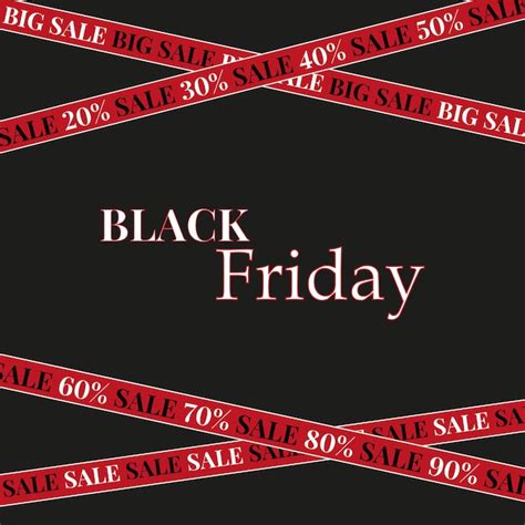 Premium Vector Black Friday Sale Banner Template With Discounts