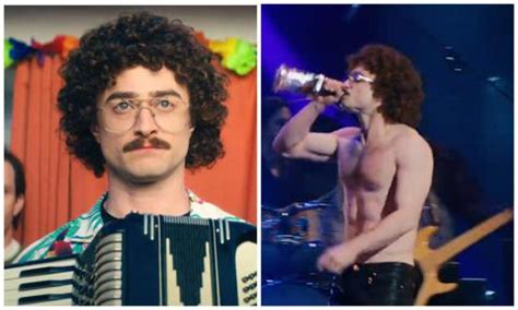 Daniel Radcliffe Gets Shirtless In Weird The Al Yankovic Story