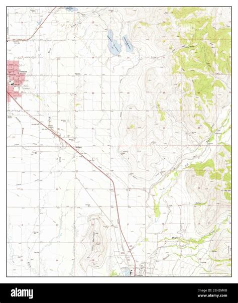 Franklin Idaho Map 1969 124000 United States Of America By