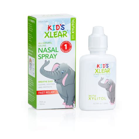 In babies, only use the saline drops just before feeds and only if. Kid's Xlear Nasal Spray - Supports And Benefits of Xylitol