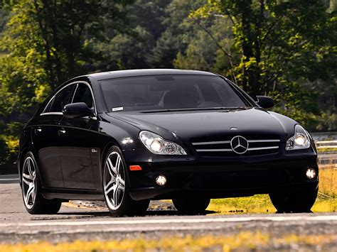 The design of the cls was based on the mercedes f800 concept and featured design cues from other models including the mercedes sls amg. MERCEDES BENZ CLS 63 AMG (C219) specs & photos - 2008, 2009, 2010 - autoevolution