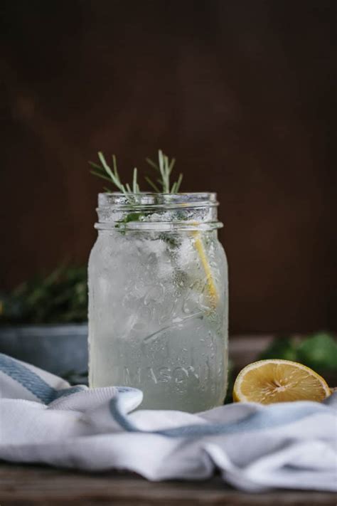 Mint And Rosemary Lemonade With Vanilla Foolproof Living