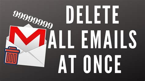 How To Delete All Emails In Gmail On Mac Or Pc Browser Quick Delete