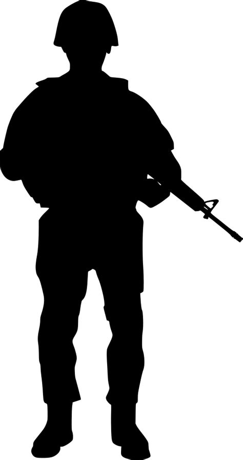 Svg People Weapon Infantry Soldier Free Svg Image And Icon Svg Silh