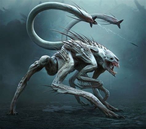 Alien Concept Art Monster Concept Art Creature Concept Art Creature