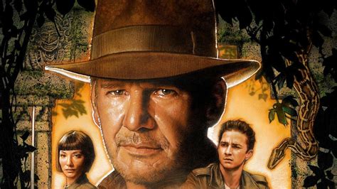 Movie Indiana Jones And The Kingdom Of The Crystal Skull Hd Wallpaper